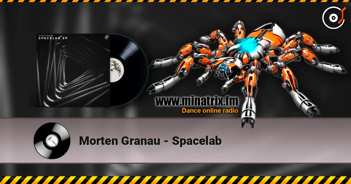 Morten Granau - Spacelab слухати онлайн у високій якості | Minatrix.FM
