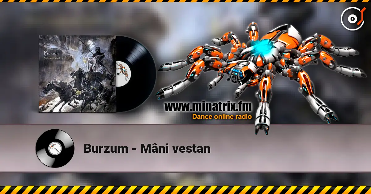 Burzum - Mâni vestan ������� ���������