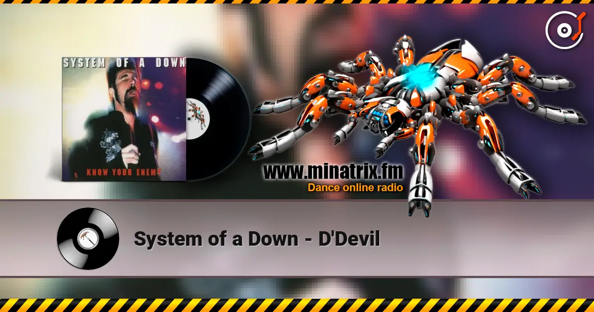 System of a Down - D'Devil ������� ���������
