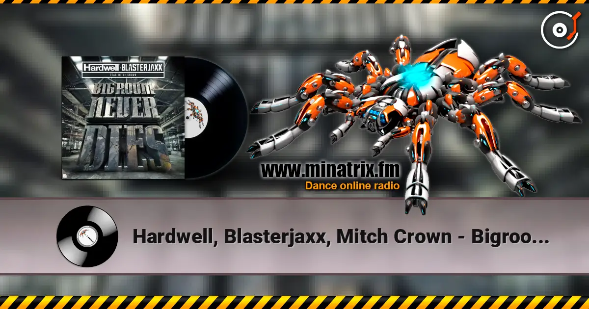 Hardwell, Blasterjaxx, Mitch Crown - Bigroom Never Dies слухати онлайн у високій якості | Minatrix.FM