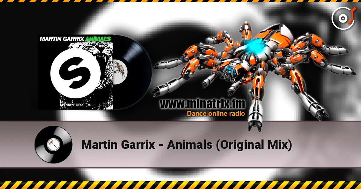Martin Garrix - Animals (Original Mix) ������� ���������