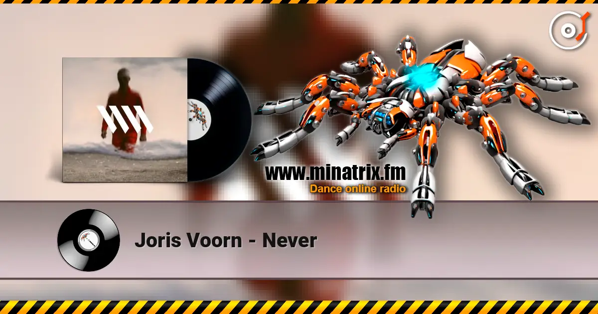 Joris Voorn - Never listen online in high quality | Minatrix.FM