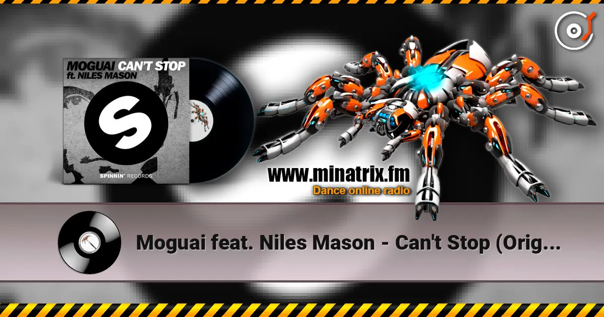 Moguai feat. Niles Mason - Can't Stop (Original Mix) ������� ���������