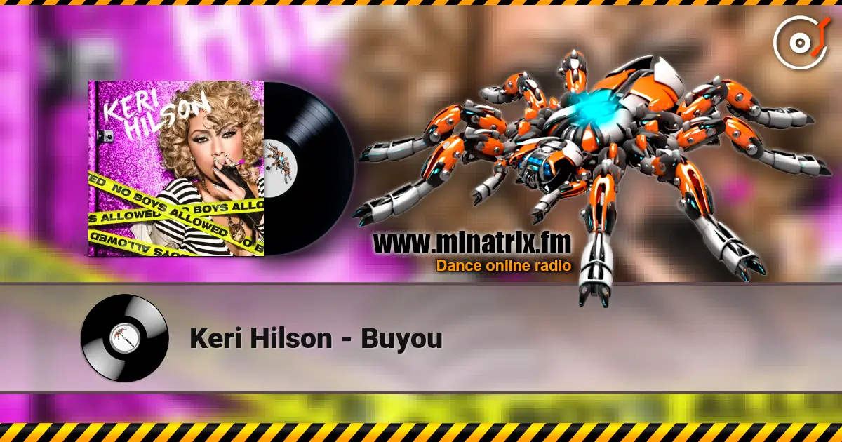 Keri Hilson - Buyou слухати онлайн у високій якості | Minatrix.FM