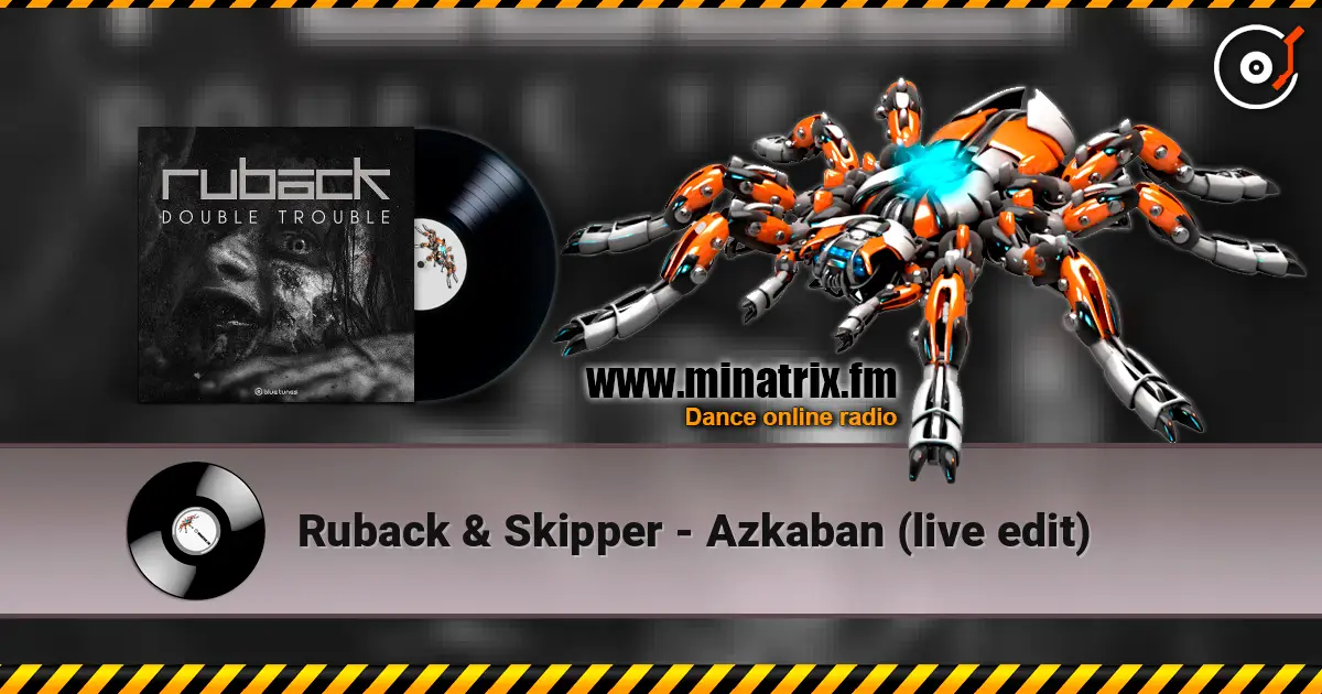 Ruback & Skipper - Azkaban (live edit) ������� ���������