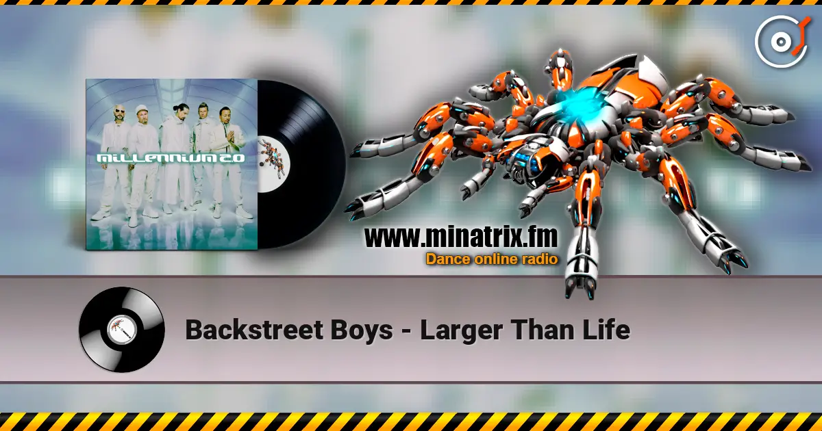 Backstreet Boys - Larger Than Life слухати онлайн у високій якості | Minatrix.FM