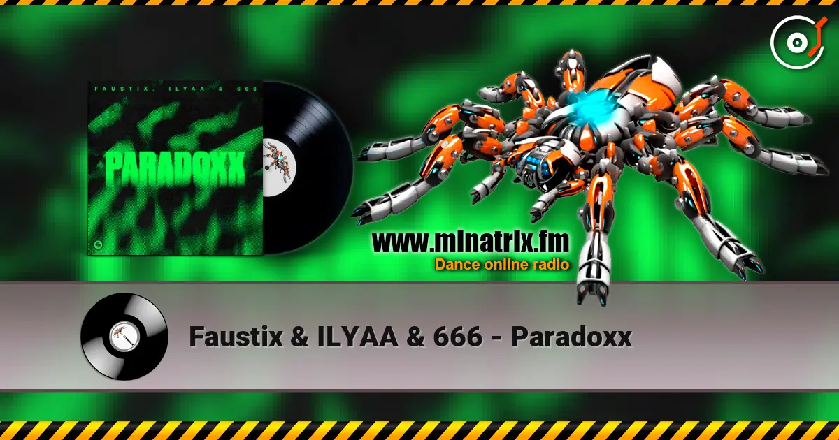 Faustix & ILYAA & 666 - Paradoxx ������� ���������