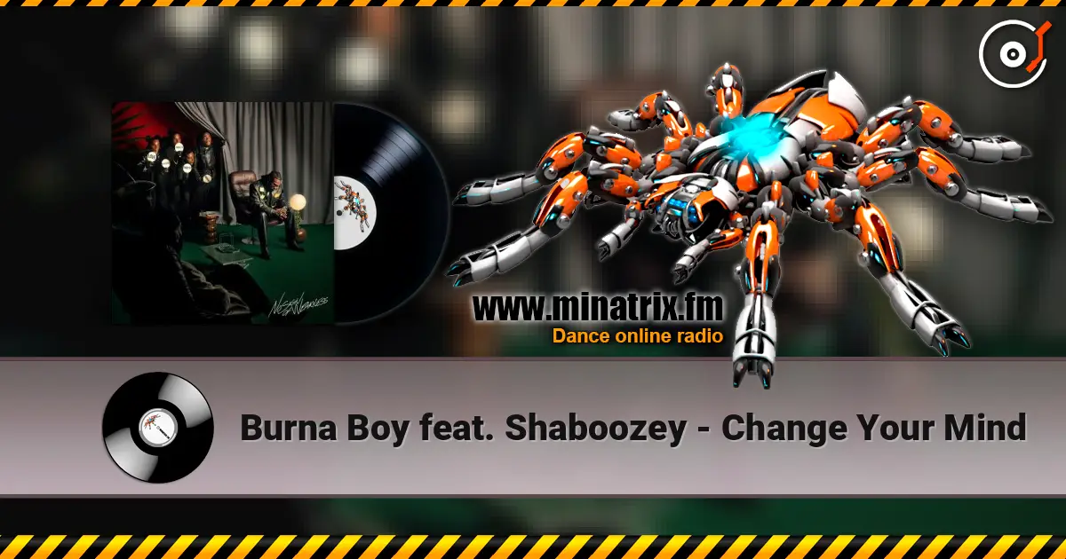 Burna Boy feat. Shaboozey - Change Your Mind слухати онлайн у високій якості | Minatrix.FM