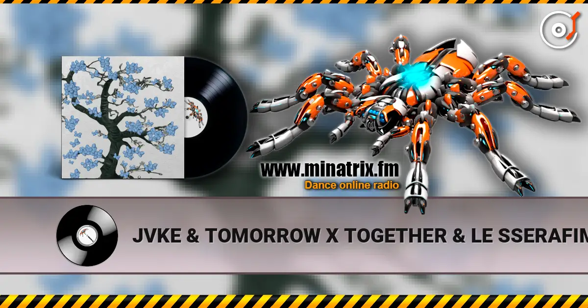 JVKE & TOMORROW X TOGETHER & LE SSERAFIM - Butterflies слухати онлайн у високій якості | Minatrix.FM