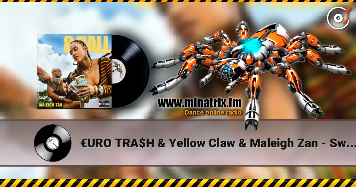 €URO TRA$H & Yellow Claw & Maleigh Zan - Sweat слухати онлайн у високій якості | Minatrix.FM
