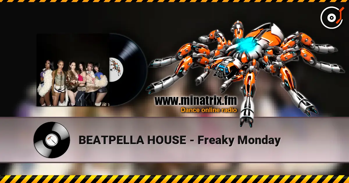 BEATPELLA HOUSE - Freaky Monday ������� ���������