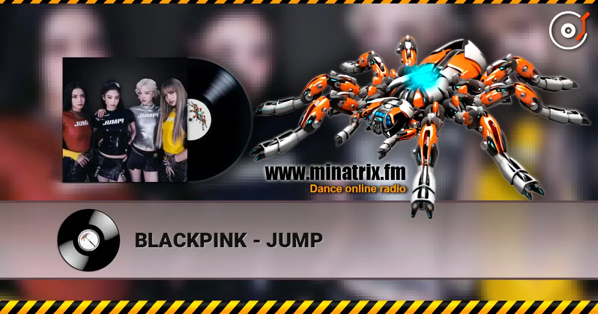 BLACKPINK - JUMP ������� ���������