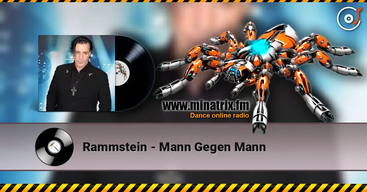 Rammstein - Mann Gegen Mann слухати онлайн у високій якості | Minatrix.FM