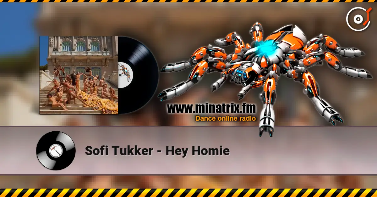 Sofi Tukker - Hey Homie слухати онлайн у високій якості | Minatrix.FM