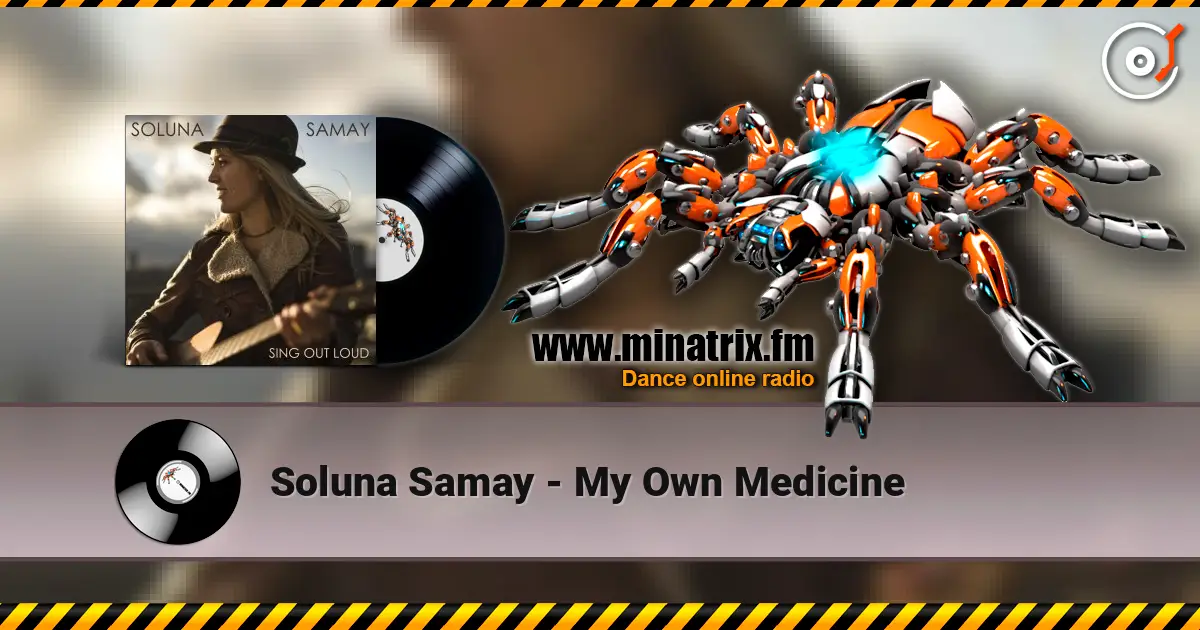 Soluna Samay - My Own Medicine слухати онлайн у високій якості | Minatrix.FM