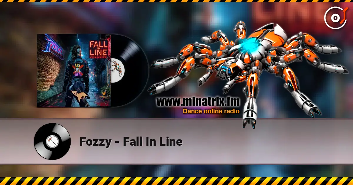 Fozzy - Fall In Line ������� ���������