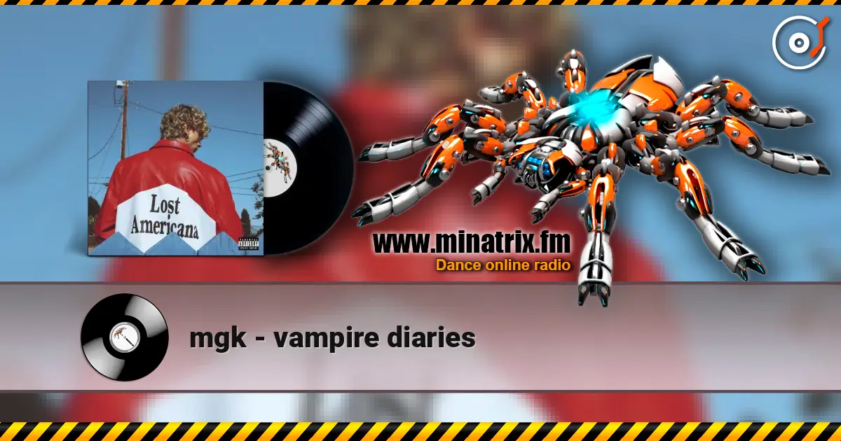 mgk - vampire diaries ������� ���������