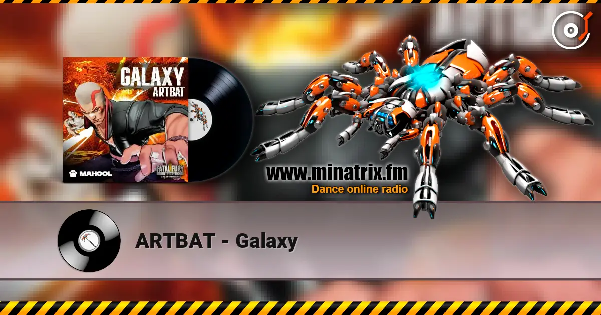 ARTBAT - Galaxy слухати онлайн у високій якості | Minatrix.FM