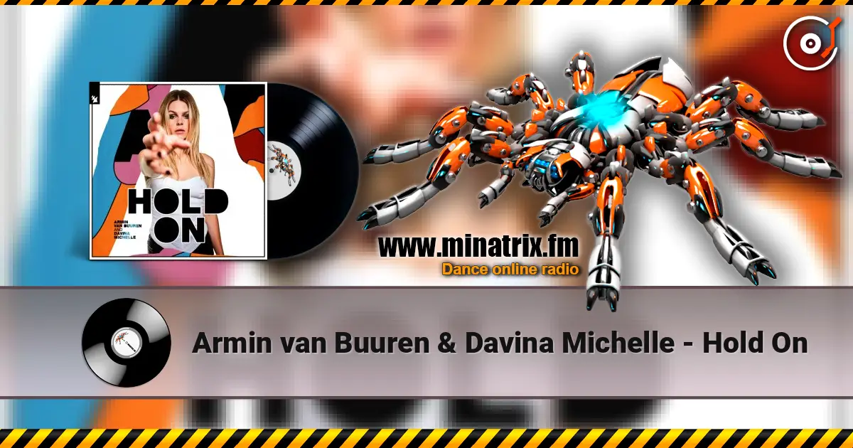 Armin van Buuren & Davina Michelle - Hold On ������� ���������