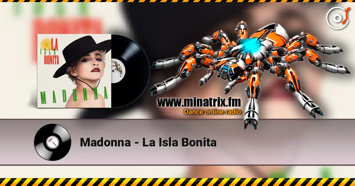 Madonna - La Isla Bonita ������� ���������