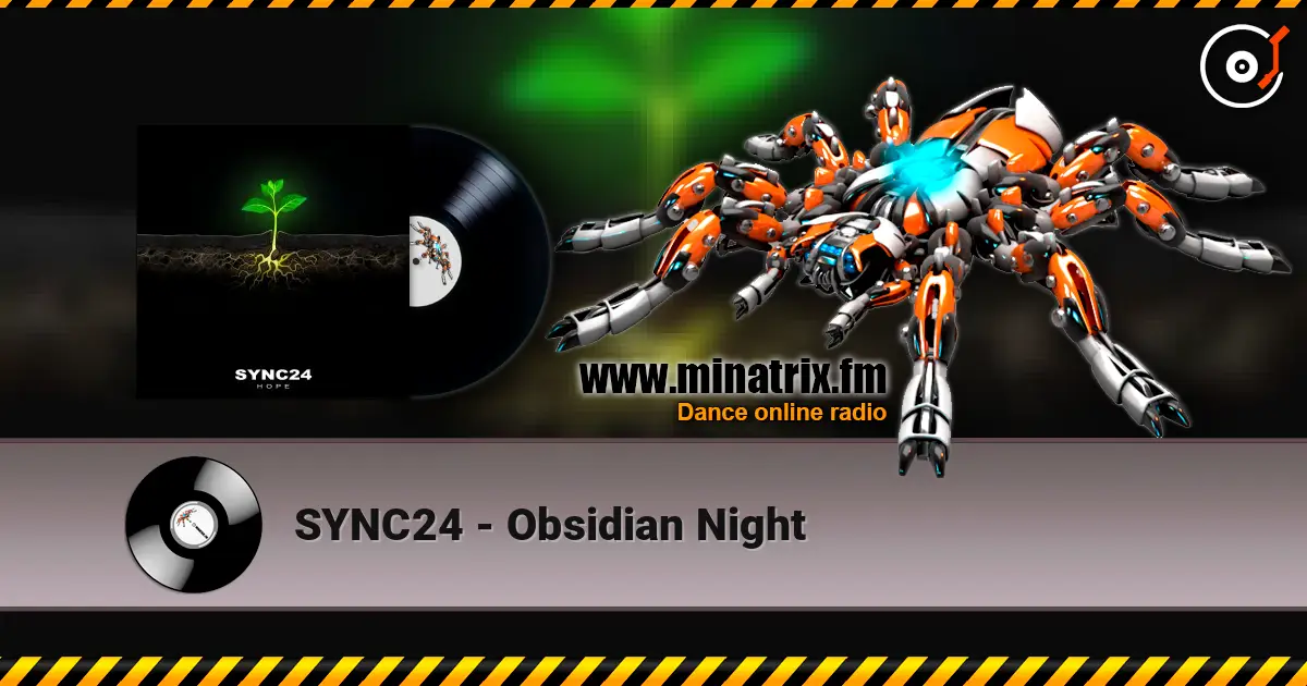 SYNC24 - Obsidian Night слухати онлайн у високій якості | Minatrix.FM