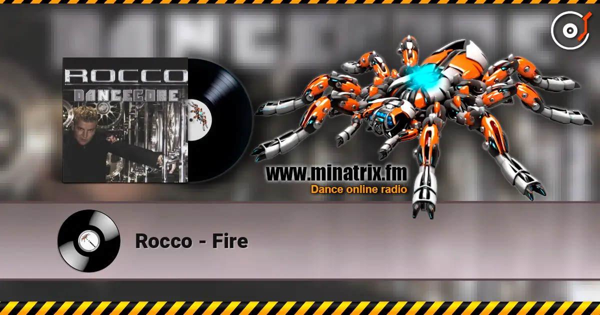 Rocco - Fire ������� ���������
