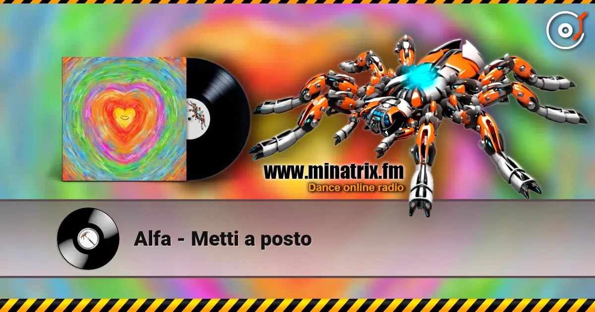 Alfa - Metti a posto listen online in high quality | Minatrix.FM