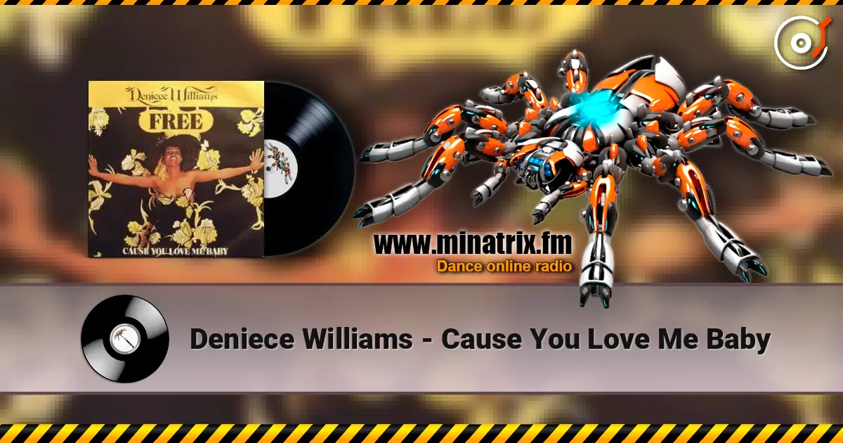 Deniece Williams - Cause You Love Me Baby ������� ���������