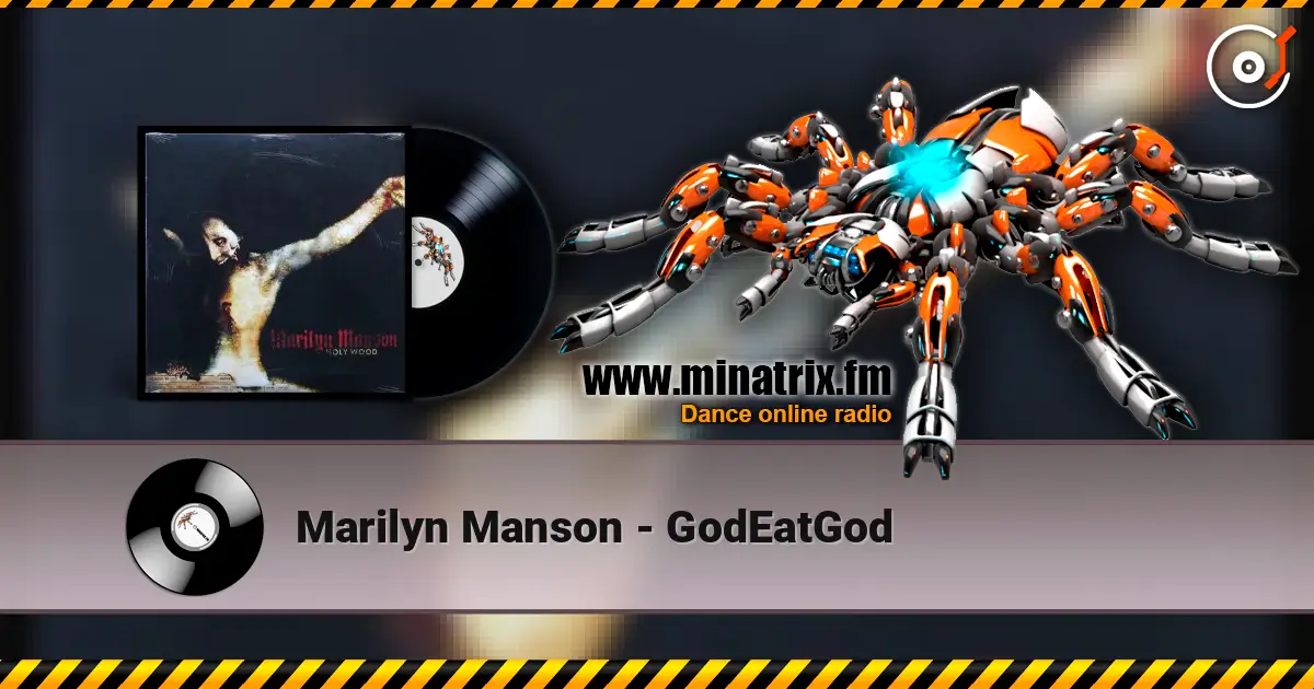 Marilyn Manson - GodEatGod ������� ���������