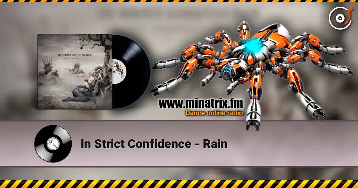 In Strict Confidence - Rain слухати онлайн у високій якості | Minatrix.FM