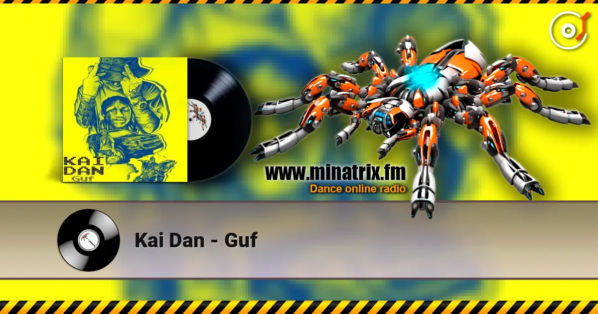 Kai Dan - Guf слухати онлайн у високій якості | Minatrix.FM