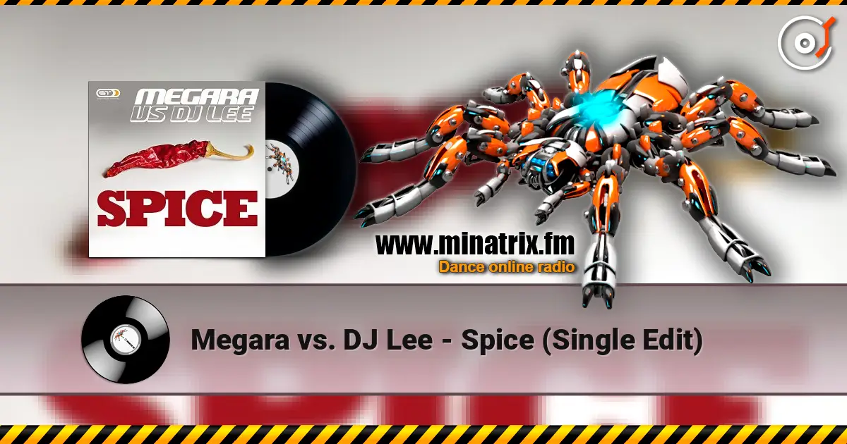 Megara vs. DJ Lee - Spice (Single Edit) ������� ���������