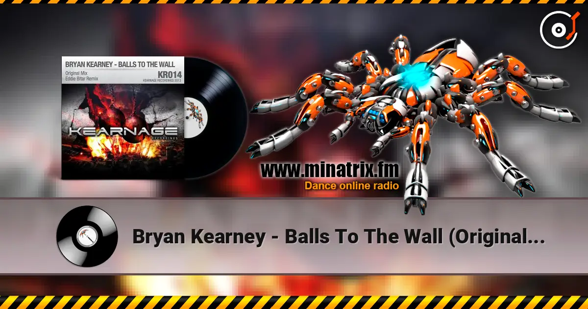 Bryan Kearney - Balls To The Wall (Original Mix) ������� ���������