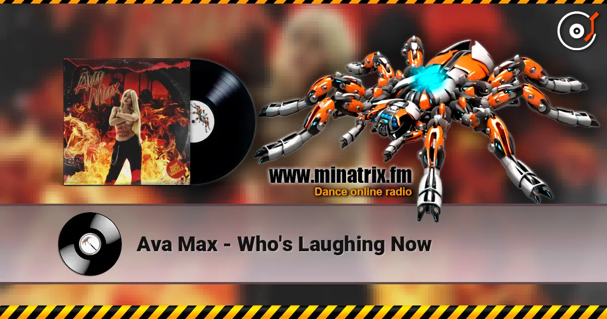 Ava Max - Who's Laughing Now ������� ���������