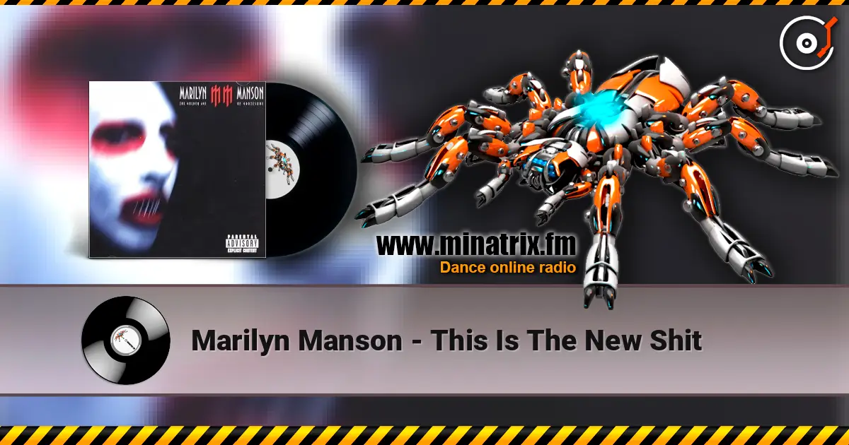 Marilyn Manson - This Is The New Shit слухати онлайн у високій якості | Minatrix.FM
