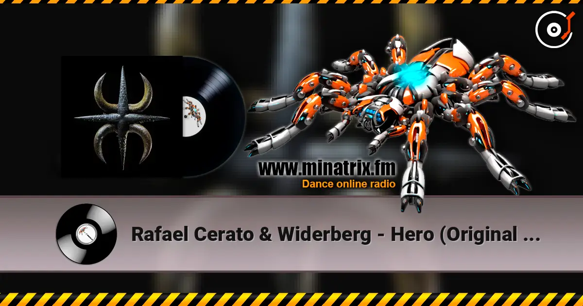 Rafael Cerato & Widerberg - Hero (Original Mix) слухати онлайн у високій якості | Minatrix.FM