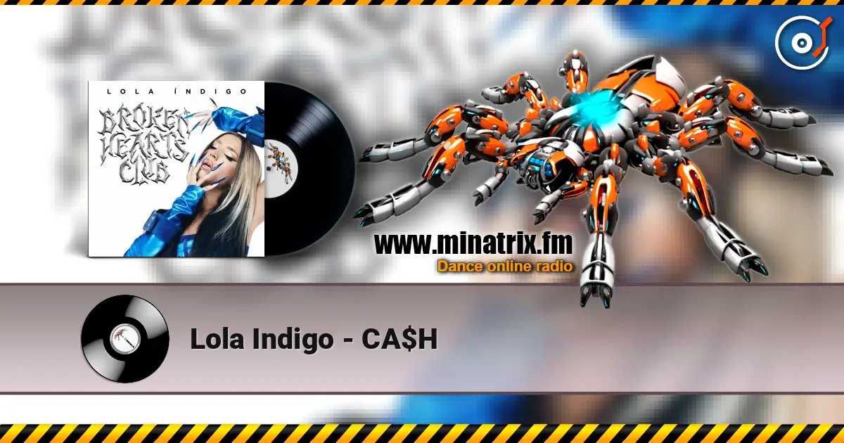 Lola Indigo - CA$H слухати онлайн у високій якості | Minatrix.FM