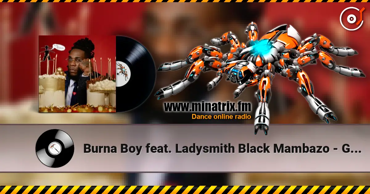 Burna Boy feat. Ladysmith Black Mambazo - Glory ������� ���������