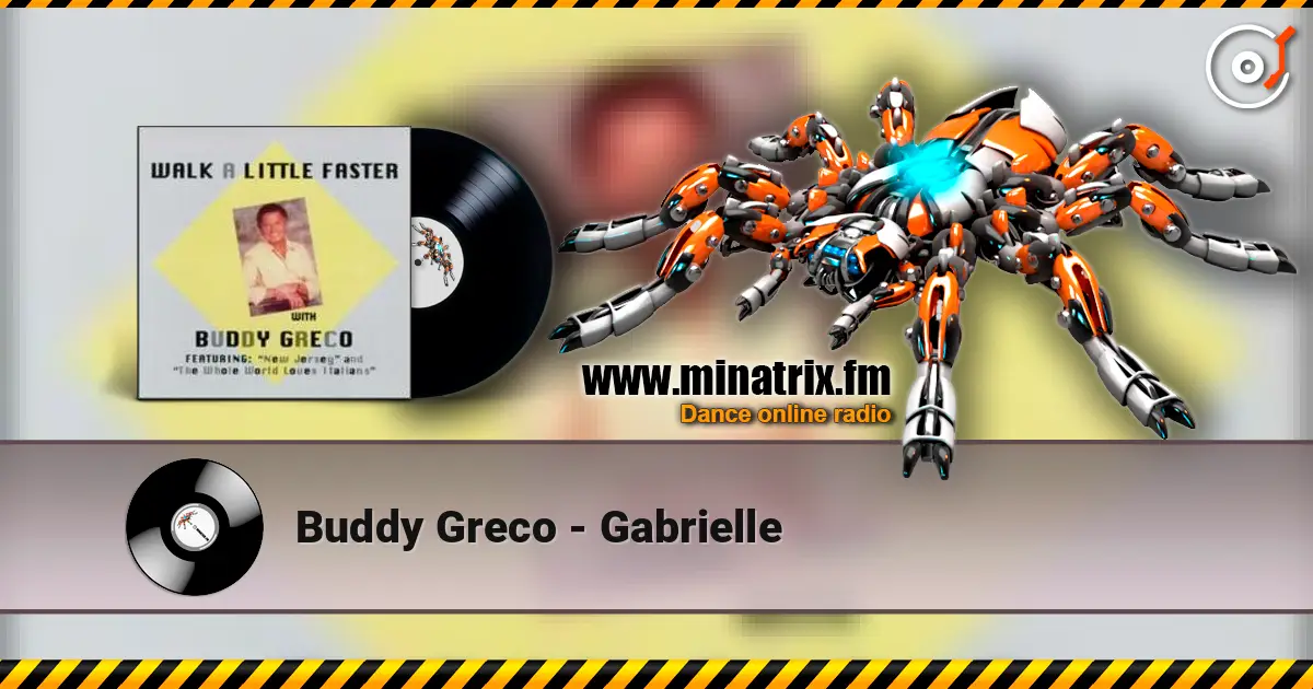 Buddy Greco - Gabrielle listen online in high quality | Minatrix.FM