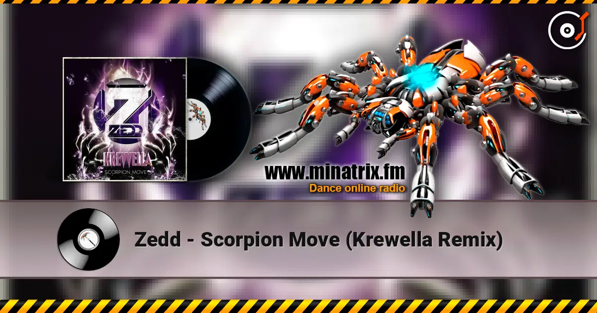 Zedd - Scorpion Move (Krewella Remix) ������� ���������