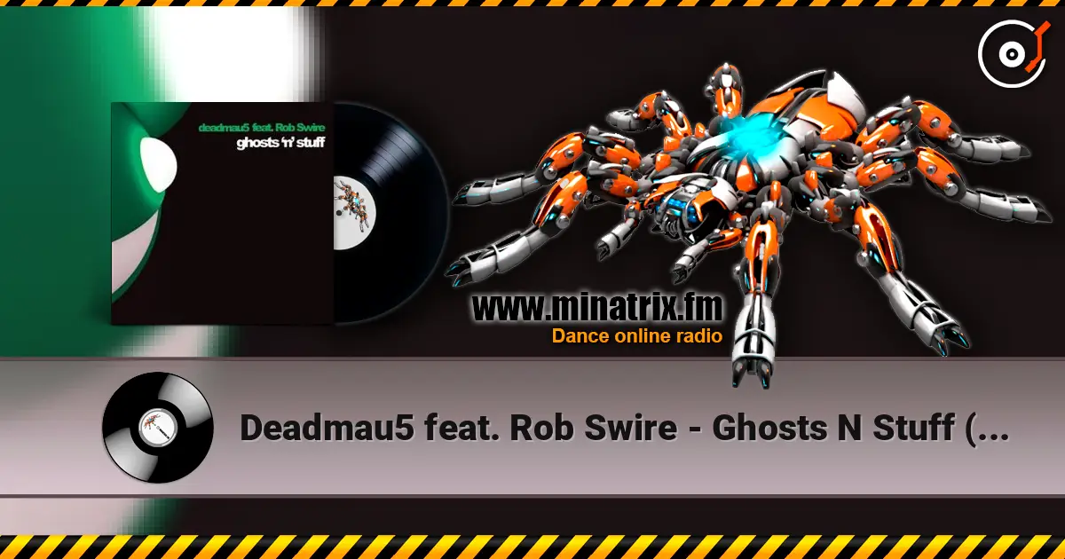 Deadmau5 feat. Rob Swire - Ghosts N Stuff (Sub Focus Remix) ������� ���������