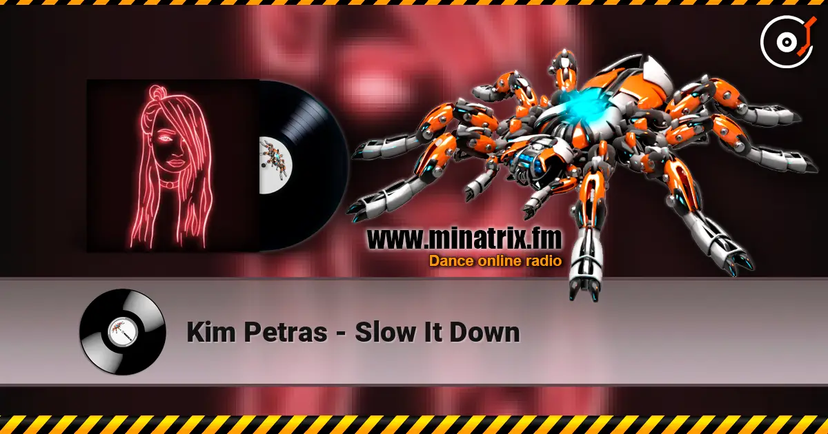 Kim Petras - Slow It Down listen online in high quality | Minatrix.FM