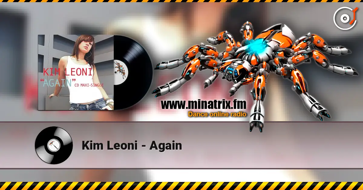 Kim Leoni - Again listen online in high quality | Minatrix.FM