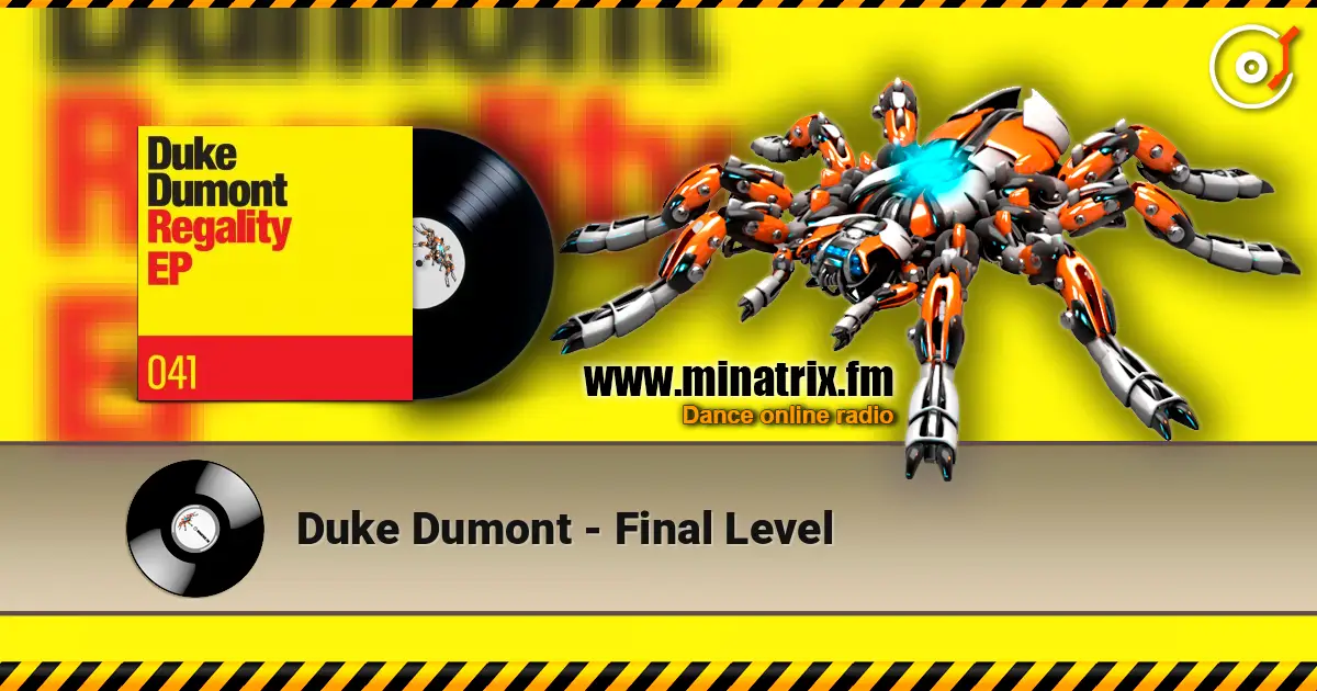 Duke Dumont - Final Level ������� ���������