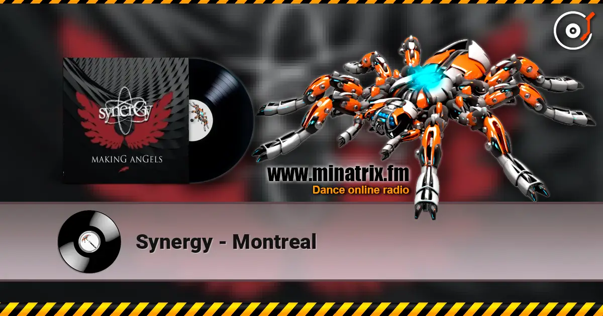 Synergy - Montreal слухати онлайн у високій якості | Minatrix.FM