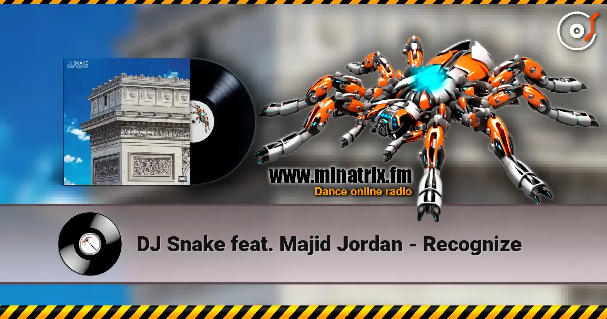 DJ Snake feat. Majid Jordan - Recognize ������� ���������