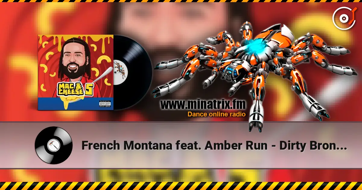 French Montana feat. Amber Run - Dirty Bronx Intro ������� ���������