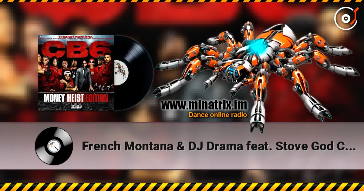 French Montana & DJ Drama feat. Stove God Cooks - Money Heist Intro ������� ���������