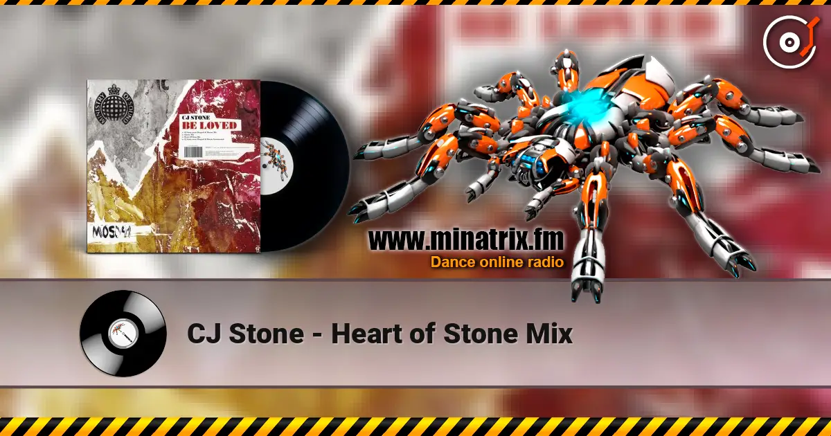 CJ Stone - Heart of Stone Mix ������� ���������