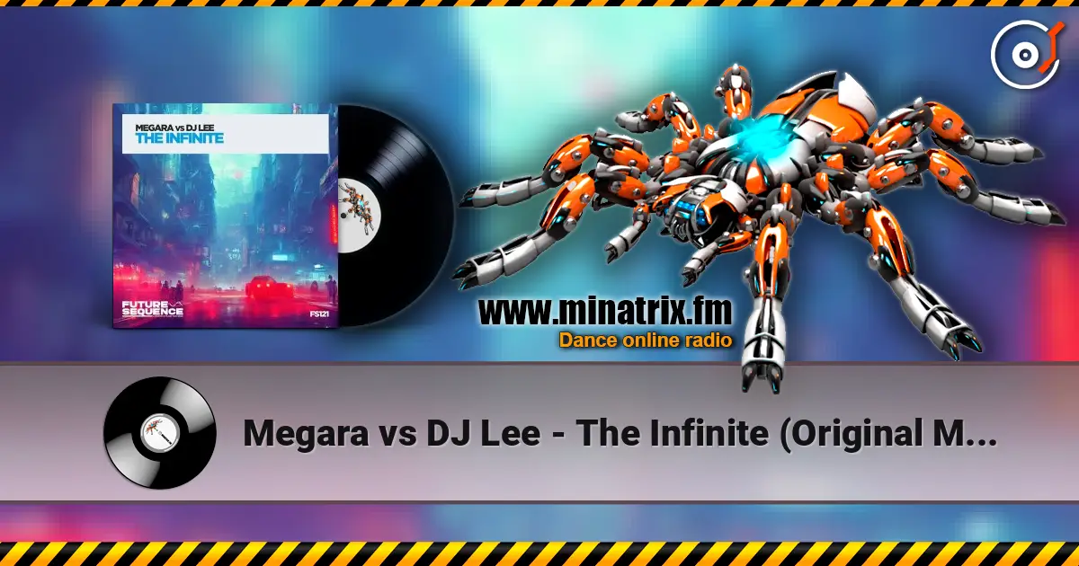 Megara vs DJ Lee - The Infinite (Original Mix) ������� ���������
